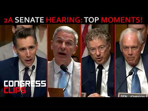 2nd Amendment Under Threat! GOP Senators Deliver 3 Biggest Moments