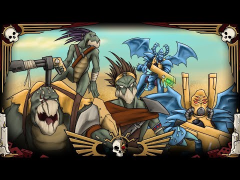 RACES OF TAU EMPIRE: THERE IS NO VICTORY WITHOUT UNITY | Warhammer 40k Lore