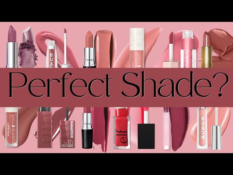 Which One Is Your Perfect Shade? We Picked Random Lipsticks to Find Out!