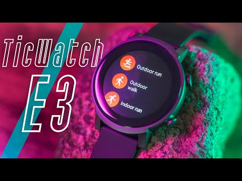 TicWatch E3 with WearOS - Affordable, Fast, and Accurate?