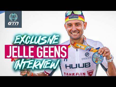 Jelle Geens | Meet The 2025 Ironman 70.3 World Champion