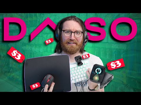 Korean Daiso's INSANELY CHEAP Tech Stuff...