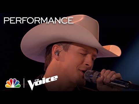 Bryce Leatherwood Sings Keith Whitley's "Don't Close Your Eyes" | NBC's The Voice Live Finale 2022