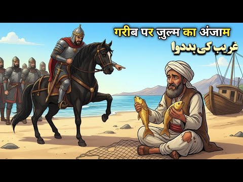Gareeb Ki Baddua Aur Shahzade Ka Imtihan | गरीब की बद्दुआ की ताक़त | Islamic Moral Story
