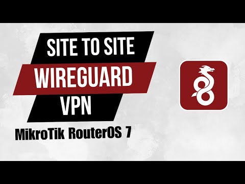 (RouterOS 7) Wireguard Site to Site VPN on Mikrotik Router