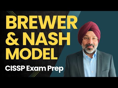 Brewer and Nash Model Explained | CISSP Domain 3 Security Models