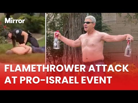 Colorado terror suspect CAPTURED by police after setting people on fire