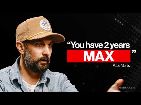 Pace Morby: You're Getting Left Behind If You're Not Doing This