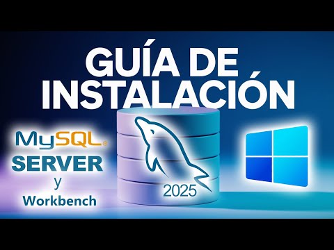 Como Instalar MySQL Server y MySQL Workbench ¡SIN ERRORES!✅ #mysql