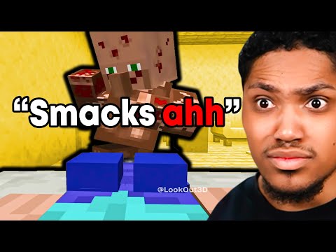 Minecraft But Extra FREAK MODE😳