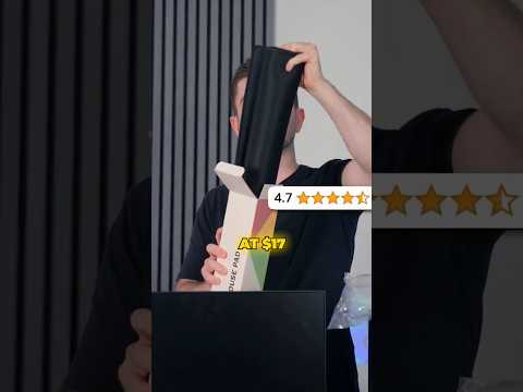 $2 vs $17 gaming mousepad