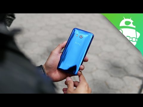 HTC U11 hands-on: HTC's true 2017 flagship!