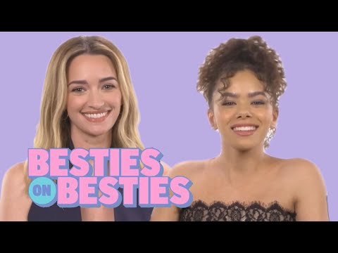 Ginny & Georgia Stars On Real Life Age Gap And Funny Moments | Besties on Besties | Seventeen