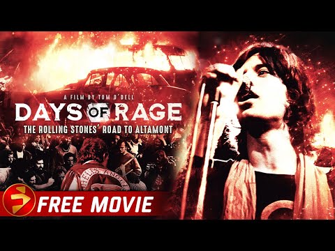 DAYS OF RAGE: The Rolling Stones Road To Altamont |  Violent 1960s-era of U.S | Feature Documentary