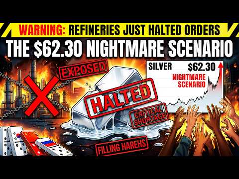 The Supply Chain Just SNAPPED | Why You Can’t Buy Silver At $62.30