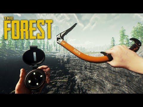 CHAINSAW & CLIMBING AXE!! (The Forest)