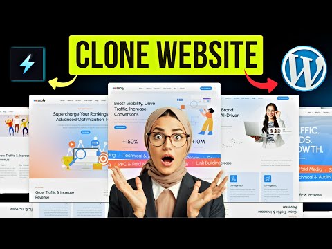 Clone Any Website with AI in 1 Click (2025) 🔥 | Build WordPress Sites Fast!