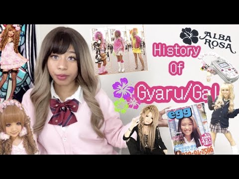 History of Gyaru (Gal) | Aritch (otknokusorina)