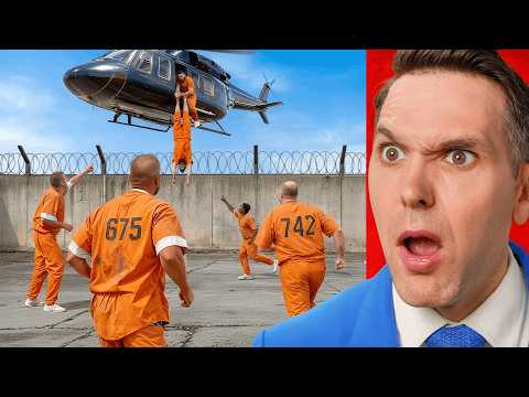 The World's Craziest Prison Escapes