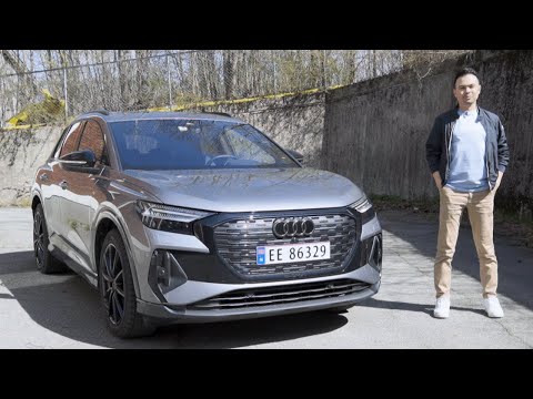 Audi Q4 E-Tron | MASTERCLASS