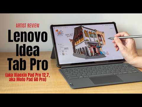 Artist Review: Lenovo Idea Tab Pro (Xiaoxin Pad Pro 12.7, Moto Pad 60 Pro)
