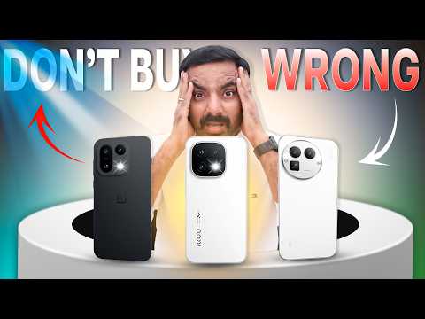 iQOO 15 vs OnePlus 15 vs realme GT 8 Pro – SHOCKING Winner 🔥 !