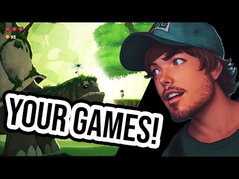 I Played YOUR Games! (Game Feedback & $500 Prize)