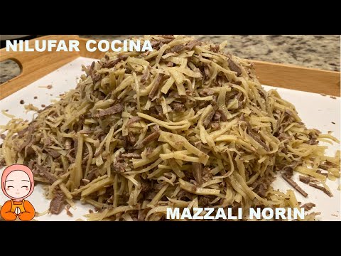 💕NORIN-MAZALI O'ZIMIZNING MILLIY TAOM OSON USULDA-HAMMA SIRLARI BILAN-ALBATTA KO'RING