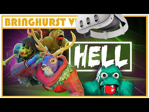 Animal Company VR is a Nightmare