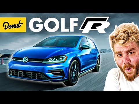 VW GOLF R - Everything You Need to Know | Up to Speed