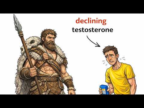 Why Our Ancestors Had High Testosterone While Modern Men Are Weak