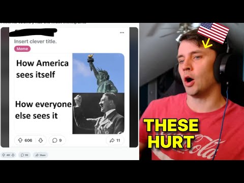 American reacts to Memes ROASTING America