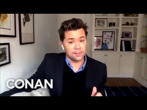 Andrew Rannells Full Interview | CONAN on TBS