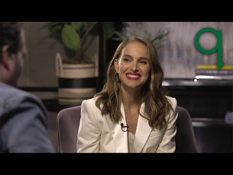 Why Natalie Portman says "I can walk down the street without being noticed"