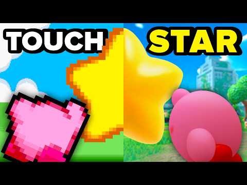 How fast can you touch a Warp Star in every Kirby game?