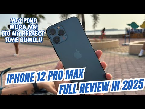 IPHONE 12 PRO MAX REVIEW IN 2025: MAS SULIT NA, GRABE LAKAS PA DIN NG PHONE NA TO!