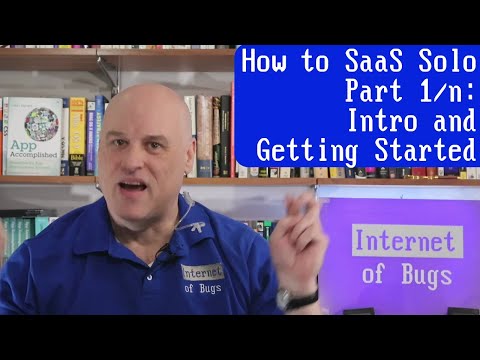 Intro to "Single Admin" Software-as-a-Service