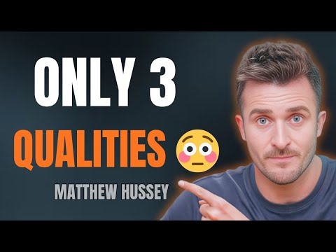 Why Men Value a Woman Only for 3 Rare Qualities (Almost No One Has) | Matthew Hussey
