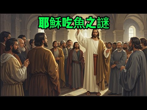耶穌復活後為何要吃魚？🐟 聖經最被忽視的細節竟藏著驚天真相！門徒為何驚慌？ #耶穌復活 #聖經解密 #復活的證據 #門徒見證 #基督教神學 #路加福音 #烤魚的奧秘 #身體復活 #聖經真理 #信仰探索