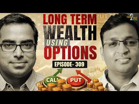 Inside The Mind Of A $10 Million Options Trader !! | Options Trading #Face2Face with Naresh Kusunam