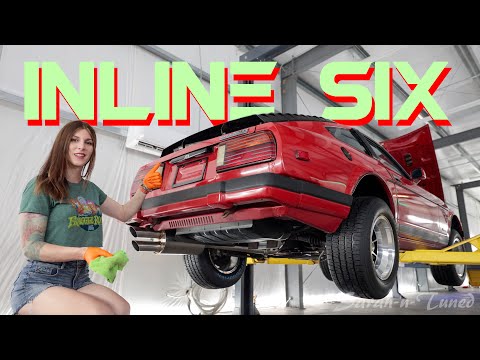 This Should Sound Amazing! // 280ZX Full Exhaust Fab