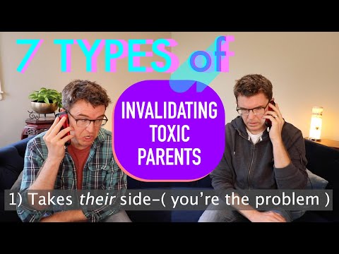 7 Types Of Invalidating Toxic Parents - Role Play
