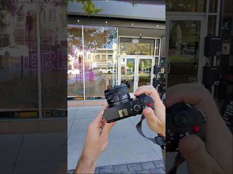 LUMIX's Grab and Go Lens 👀