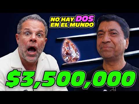 $3,500,000... El Diamante Más Caro que Ha Entrado a CRM