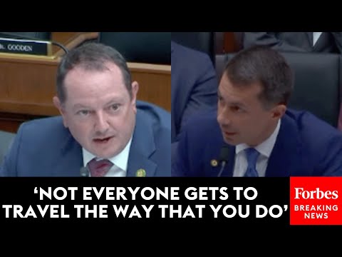 BREAKING NEWS: Eric Burlison Mercilessly Grills Pete Buttigieg For Using Private Jets