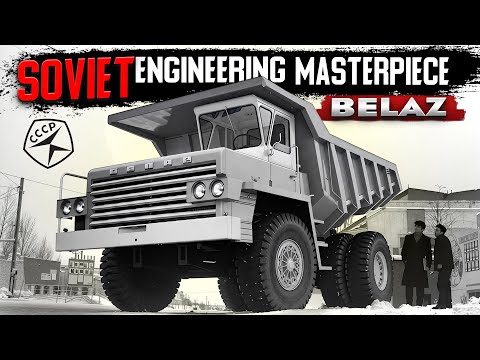 Belaz increased its lifting capacity from 27 to 450 tons
