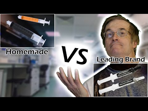 Our Thermal Epoxy vs Store-bought