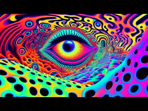 Trippy Psychedelic Visuals 🍄 4K Trippy Visuals Synched With the Deep Hypnotic Music
