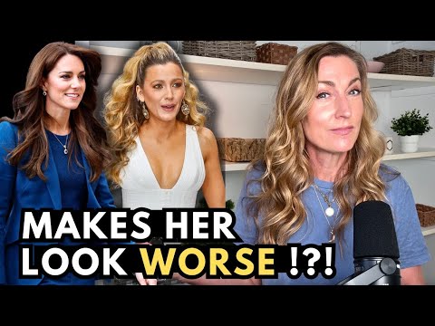Princess Catherine shows Blake Lively how it's done !?!