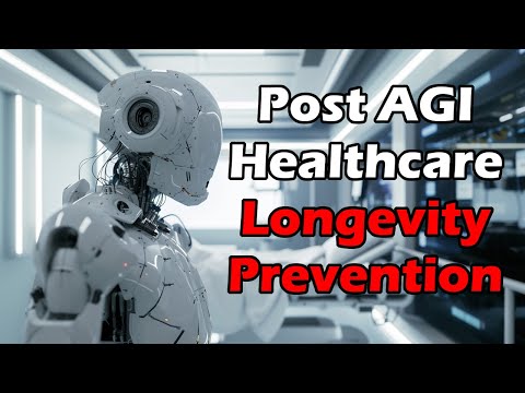 Post AGI Healthcare - Longevity, Prevention, and Rejuvenation - How it will happen, what it means?